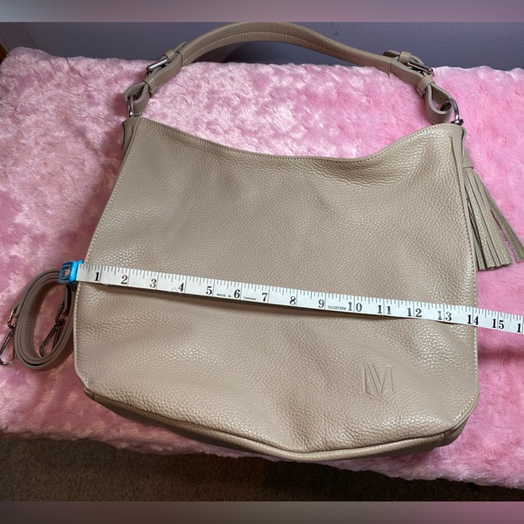 Leather Hobo Bag - Picture 11 of 14